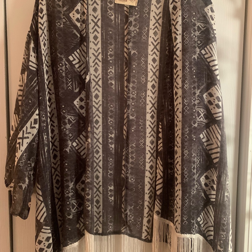 Fringe cardigans